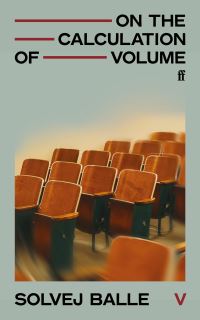 Book Cover for On the Calculation of Volume V by Solvej Balle