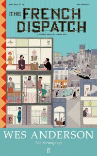Book Cover for The French Dispatch by Wes Anderson