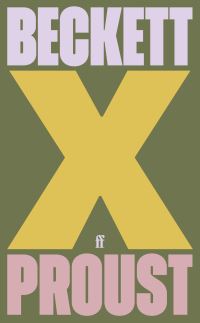 Book Cover for Proust by Samuel Beckett