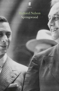 Book Cover for Springwood by Richard Nelson