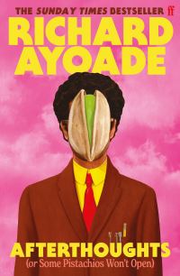 Book Cover for Afterthoughts by Richard Ayoade