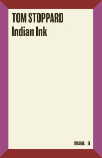 Book Cover for Indian Ink by Tom Stoppard