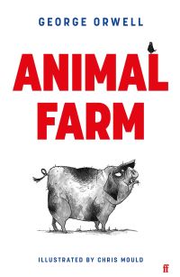 Book Cover for Animal Farm by George Orwell