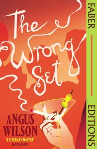 Book Cover for The Wrong Set by Angus Wilson