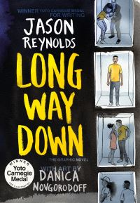 Book Cover for Long Way Down by Jason Reynolds
