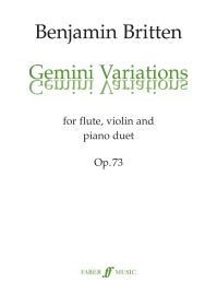 Book Cover for Gemini Variations by Benjamin Britten