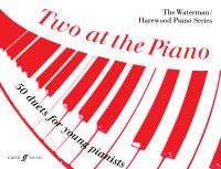 Book Cover for Two at the Piano by Josef Gruber