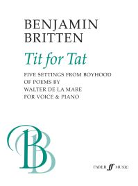 Book Cover for Tit For Tat by Benjamin Britten