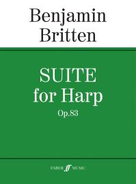 Book Cover for Suite for Harp by Benjamin Britten