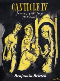 Book Cover for Canticle IV by Benjamin Britten