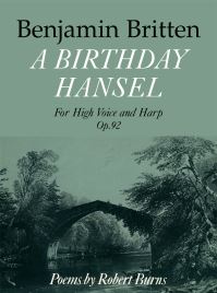 Book Cover for A Birthday Hansel by Benjamin Britten