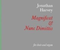 Book Cover for Magnificat & Nunc Dimittis by Jonathan Harvey