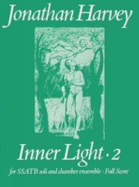 Book Cover for Inner Light 2 by Jonathan Harvey