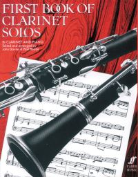 Book Cover for First Book Of Clarinet Solos by John Davies