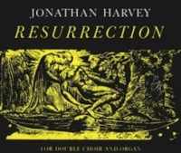 Book Cover for Resurrection by Jonathan Harvey
