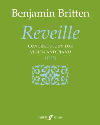 Book Cover for Reveille by Benjamin Britten