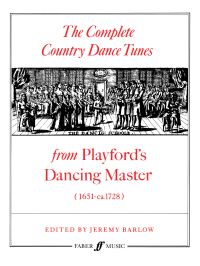 Book Cover for The Complete Country Dance Tunes by Jeremy Barlow