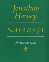Book Cover for Nataraja by Jonathan Harvey