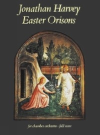 Book Cover for Easter Orisons by Jonathan Harvey