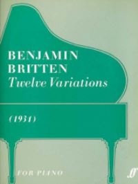 Book Cover for Twelve Variations by Benjamin Britten