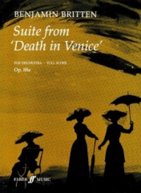 Book Cover for Suite from 'Death In Venice' by Benjamin Britten