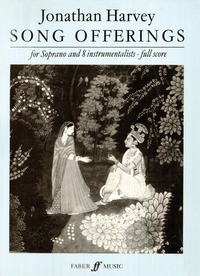 Book Cover for Song Offerings by Jonathan Harvey