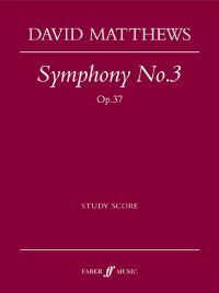 Book Cover for Symphony No. 3 by David Matthews
