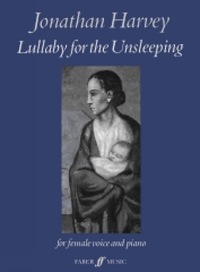 Book Cover for Lullaby For The Unsleeping by Jonathan Harvey