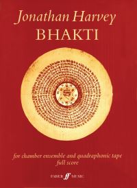 Book Cover for Bhakti by Jonathan Harvey