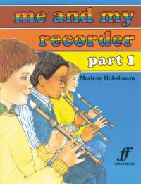 Book Cover for Me and My Recorder part 1 by Marlene Hobsbawm,