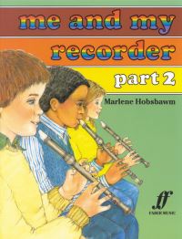 Book Cover for Me and My Recorder part 2 by Marlene Hobsbawm,