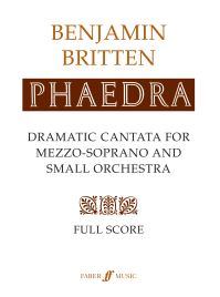 Book Cover for Phaedra by Benjamin Britten