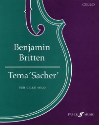 Book Cover for Tema 'Sacher' by Benjamin Britten