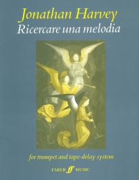 Book Cover for Ricercare una melodia by Jonathan Harvey
