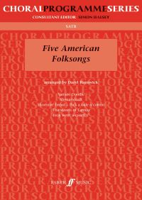 Book Cover for Five American Folksongs by Daryl Runswick