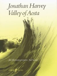 Book Cover for Valley of Aosta by Jonathan Harvey