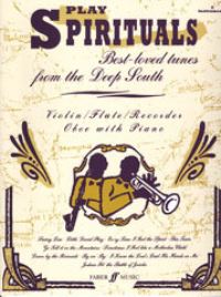 Book Cover for Play Spirituals (C Instruments) by Alan Gout