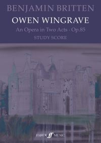 Book Cover for Owen Wingrave by Benjamin Britten