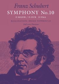 Book Cover for Symphony No. 10 by Franz Schubert