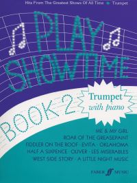 Book Cover for Play Showtime Book 2 (Trumpet) by Fred Glover, Roy Stratford