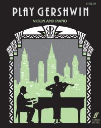 Book Cover for Play Gershwin (Violin) by Alan Gout