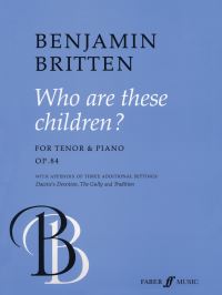 Book Cover for Who Are These Children? by Benjamin Britten