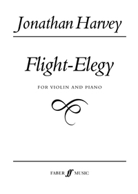 Book Cover for Flight Elegy by Jonathan Harvey