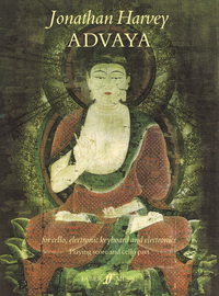 Book Cover for Advaya by Jonathan Harvey