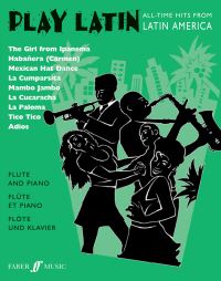 Book Cover for Play Latin (Flute) by Alan Gout