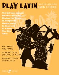 Book Cover for Play Latin (Clarinet) by Alan Gout