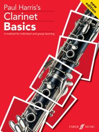 Book Cover for Paul Harris's Clarinet Basics by Paul Harris