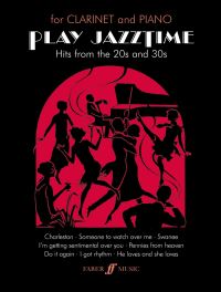 Book Cover for Play Jazztime (Clarinet) by Alan Gout, Paul Harris