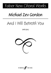 Book Cover for And I Will Betroth You by Michael Zev Gordon