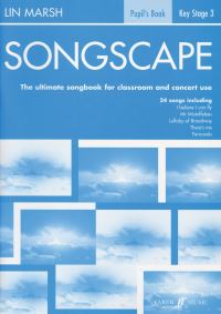 Book Cover for Songscape by Lin Marsh